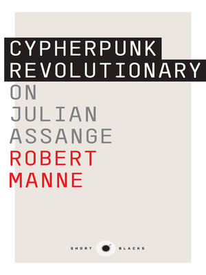 cover image of The Cypherpunk Revolutionary